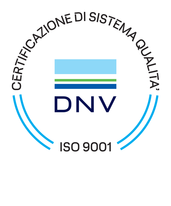 Certificazione DNV Sistema Qualità ISO 9001