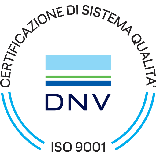Certificazione DNV Sistema Qualità ISO 9001